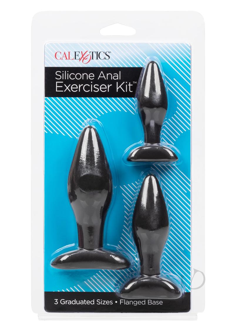 Silicone Anal Exerciser Kit