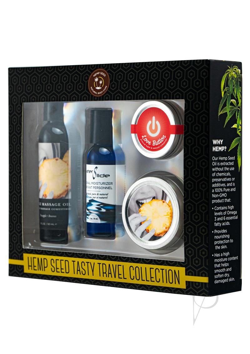 Tasty Travel Pineapple Gift Set