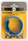 Boneyard Silicone Cock Strap Blue