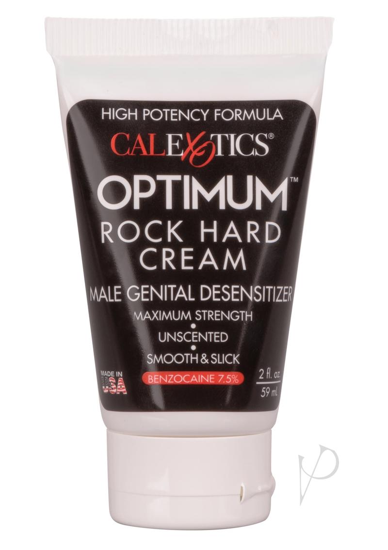 Optimum Rock Hard Cream 2oz - Bulk