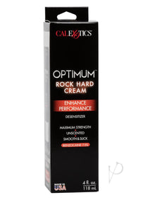 Optimum Rock Hard Cream 4oz