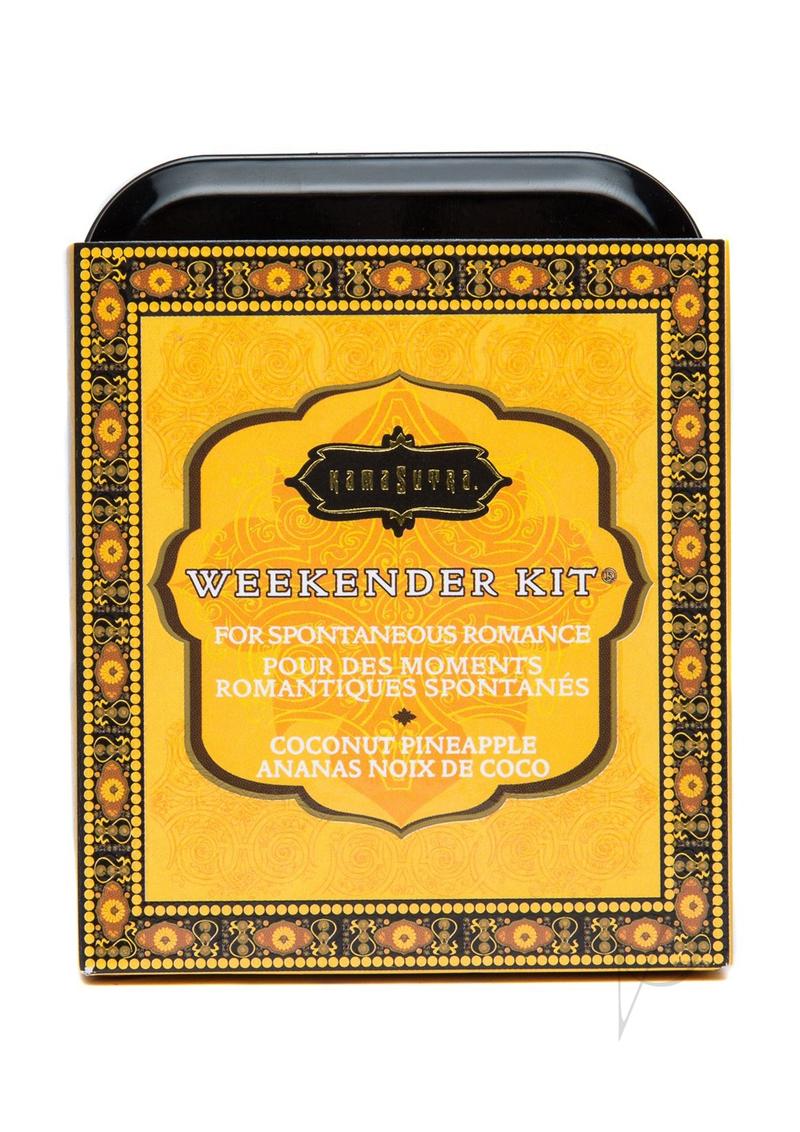 Weekender Kit Coconut Pineapple