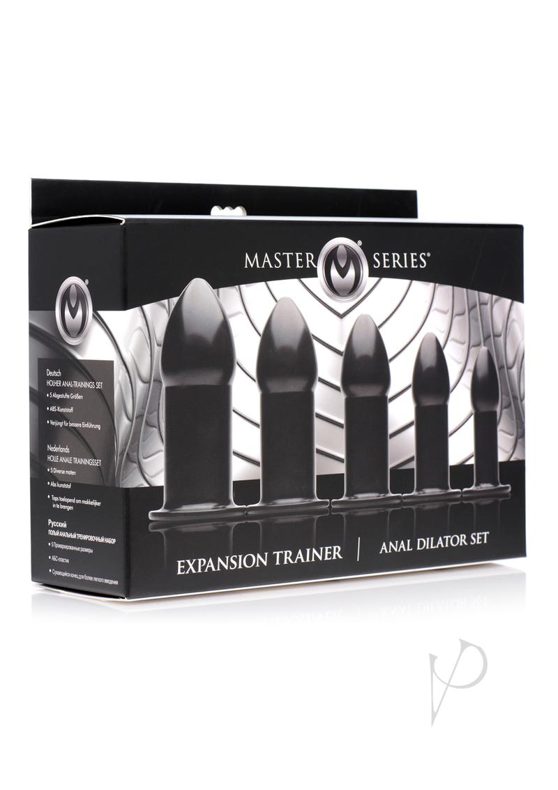 Ms Expansion Trainer Anal Dilator Set