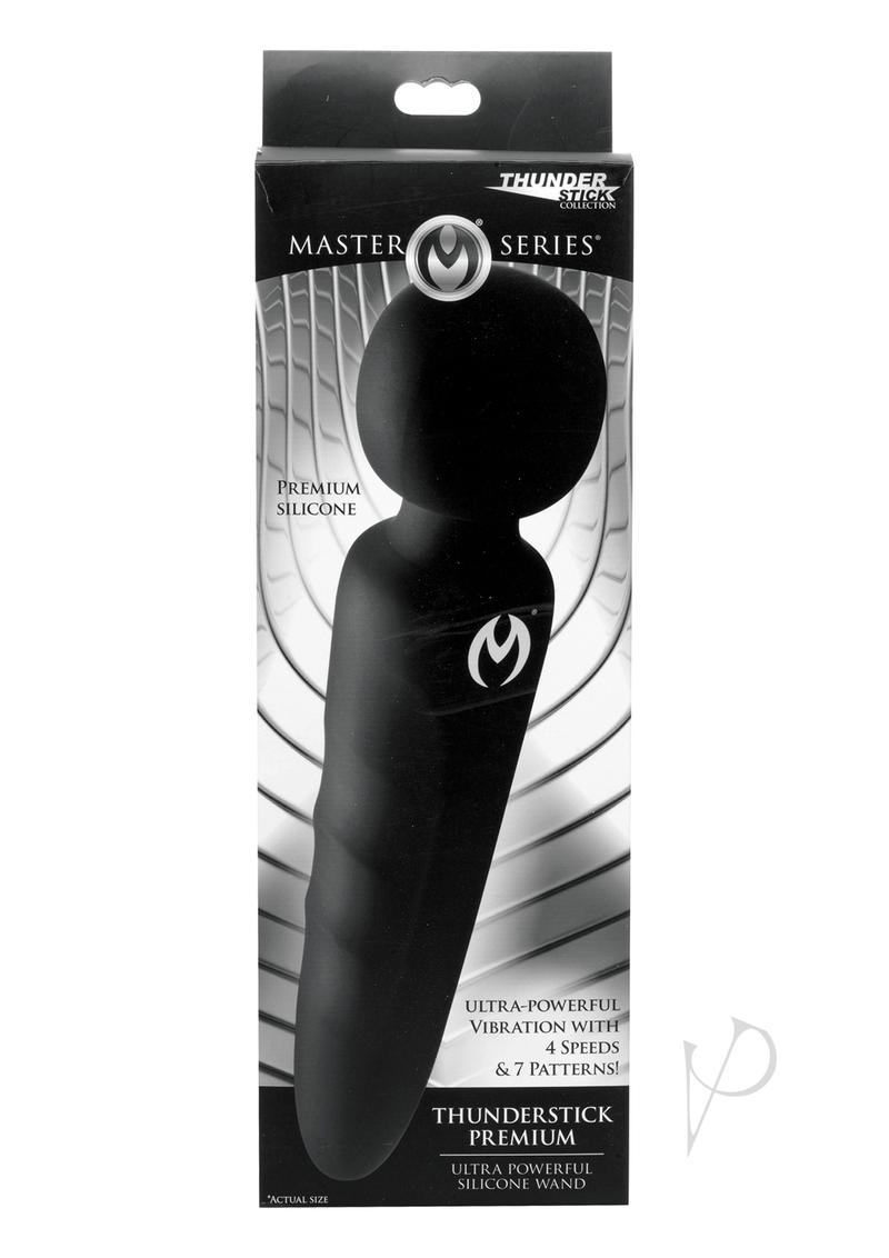 Ms Thunderstick Silicone Recharge Wand