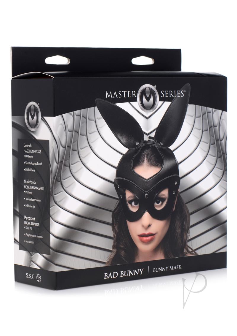 Ms Bad Bunny Mask