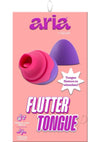 Aria Flutter Tongue Rechargeable Silicone Vibrator