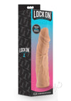 Lock On Realistic Dildo 8 Mocha(disc)