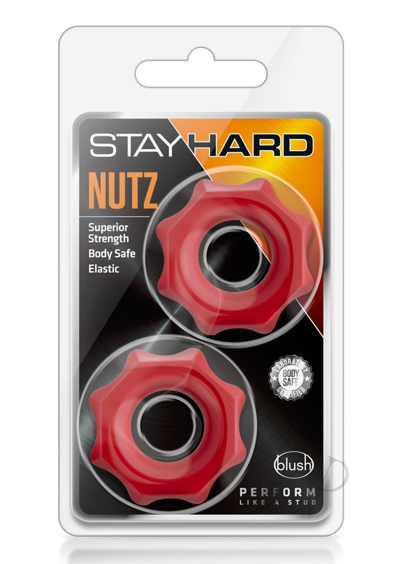 Stay Hard Nutz Red