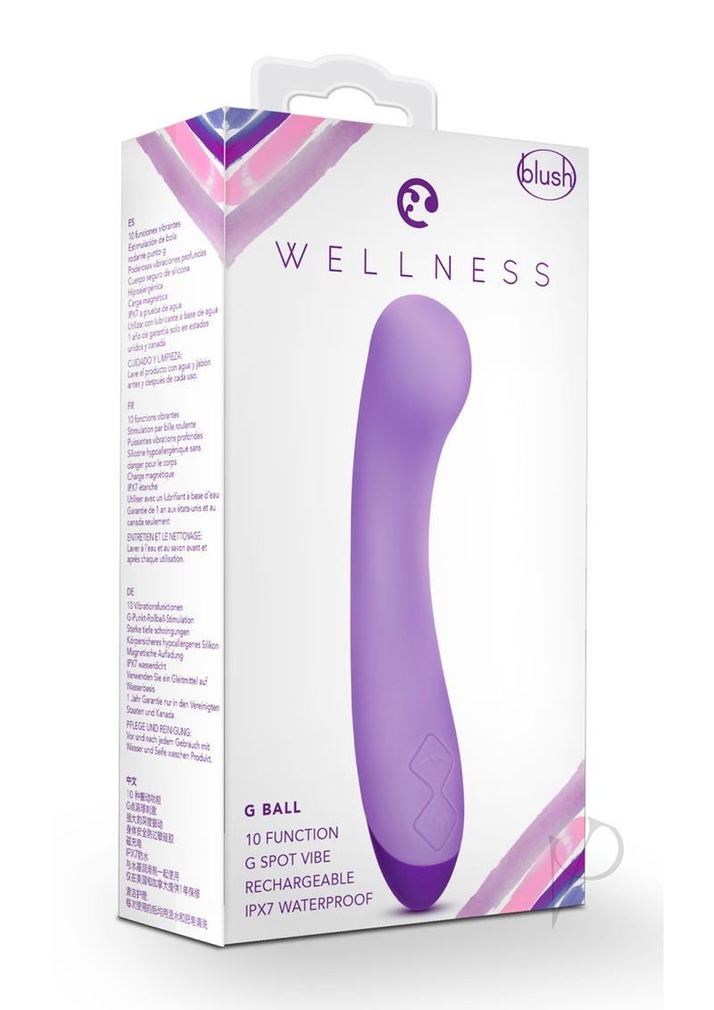 Wellness G Ball Vibrator Purple