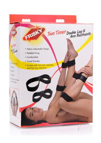 Frisky Two Timer Restraints