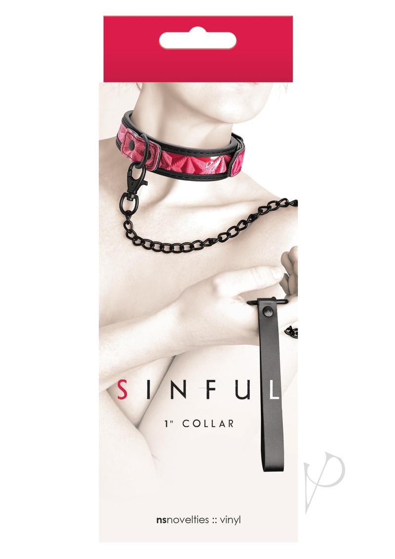 Sinful Collar 1 Pink