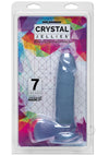 Crystal Jellies Ballsy Cocks 7 Clear