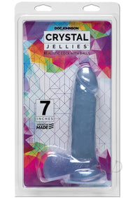 Crystal Jellies Ballsy Cocks 7 Clear