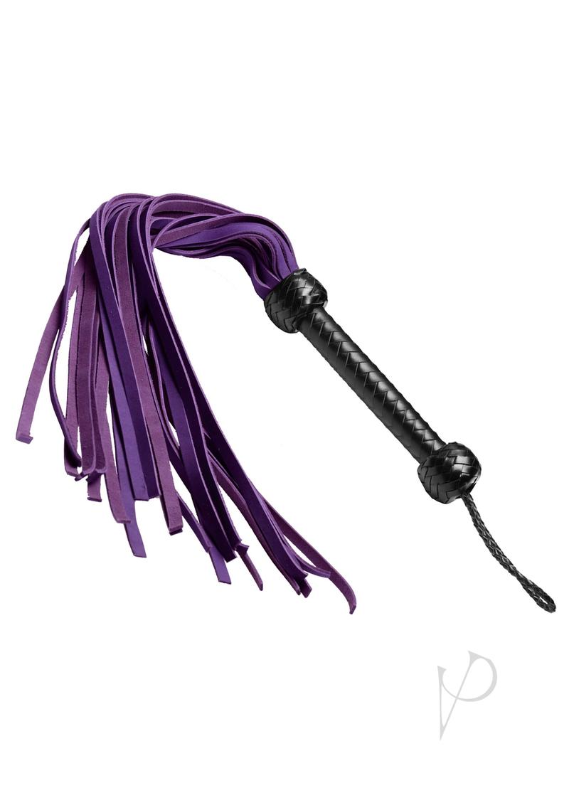 Strict Leather Nubuck Flogger