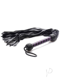 Strict Deerskin Flog Blk/prp