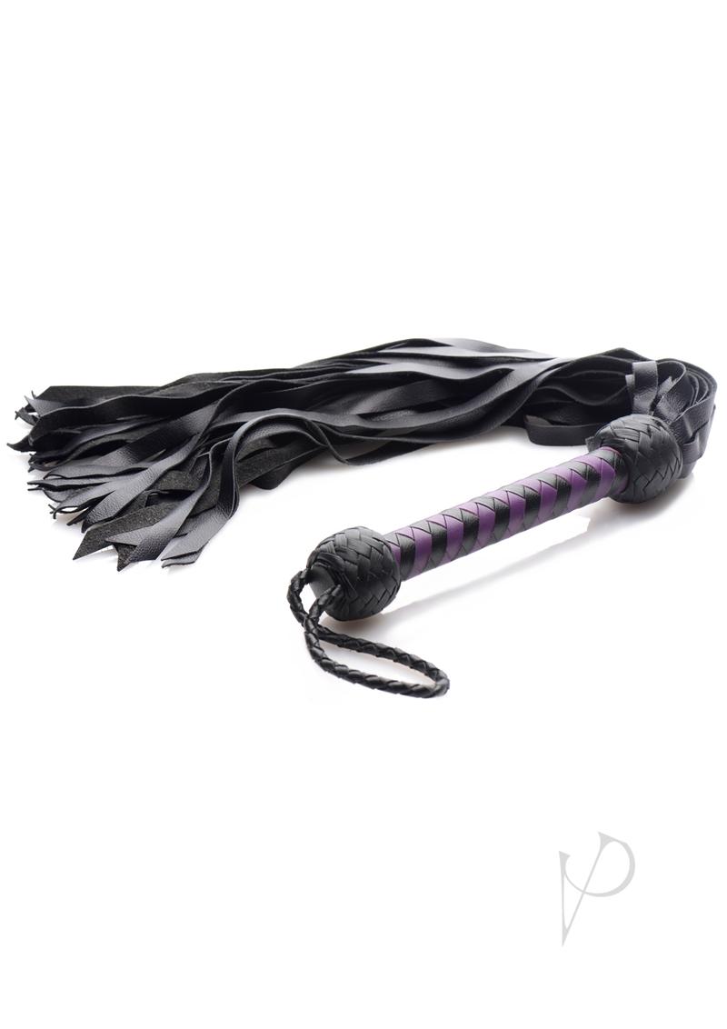 Strict Deerskin Flog Blk/prp