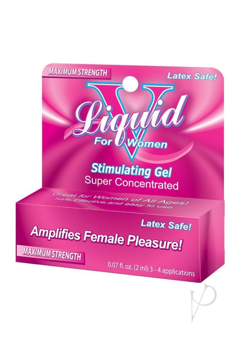 Liquid V For Women .07oz Tube