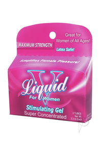 Liquid V For Women - 3pk Tubes