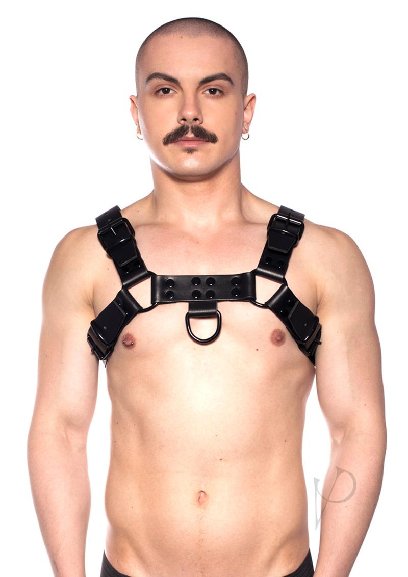 Prowler Red Noir Harness Blk Sm