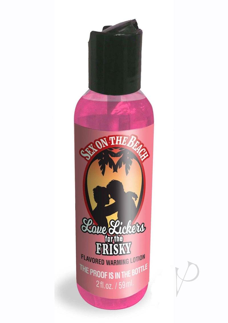 Love Lickers - Sex On The Beach 2oz