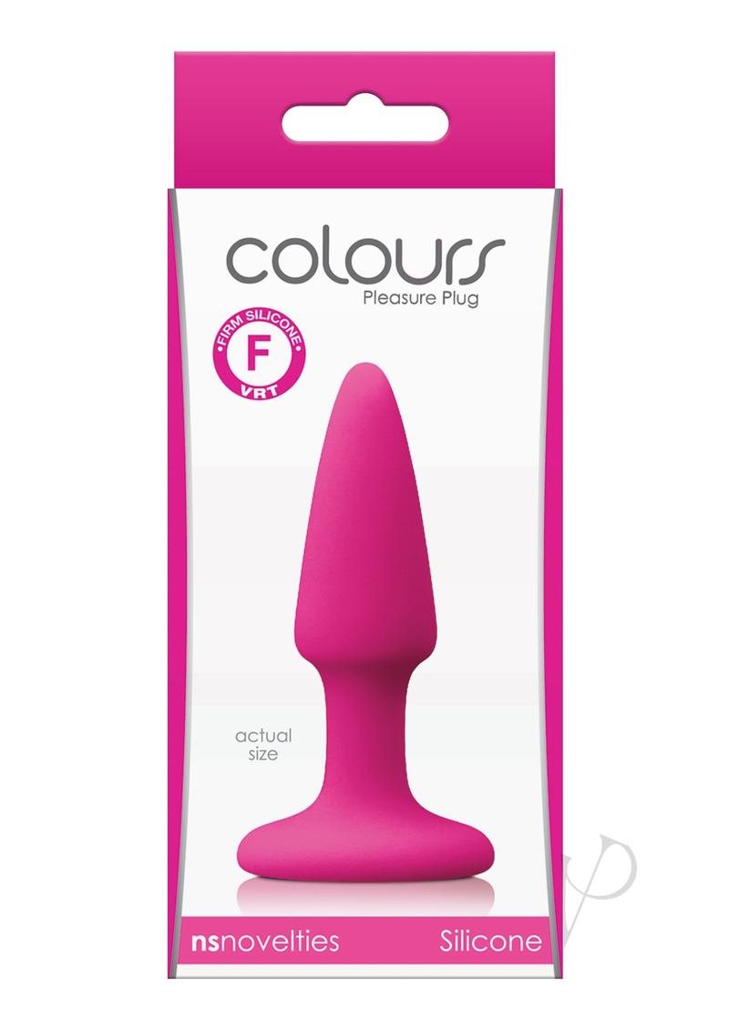 Colours Pleasures Mini Plug Pink