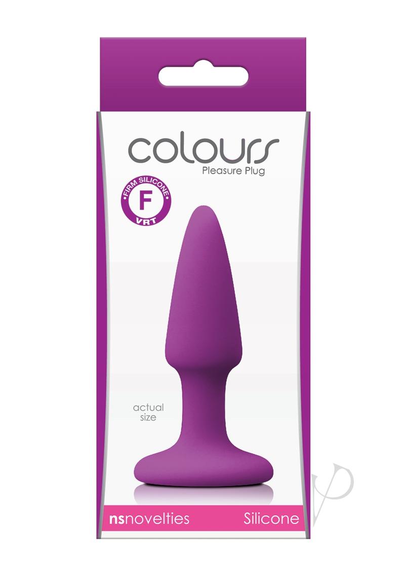 Colours Pleasures Mini Plug Purple