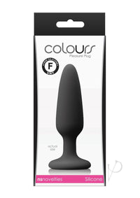 Colours Pleasures Small Plug Black