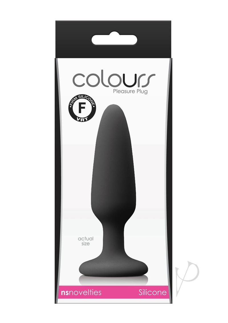 Colours Pleasures Small Plug Black