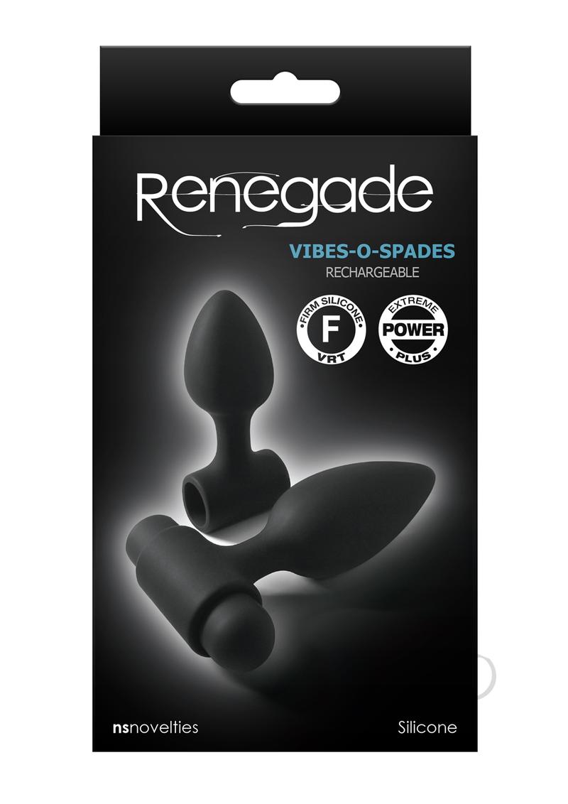 Renegade Vibes O Spades Black