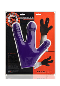 Claw Glove Eggplant