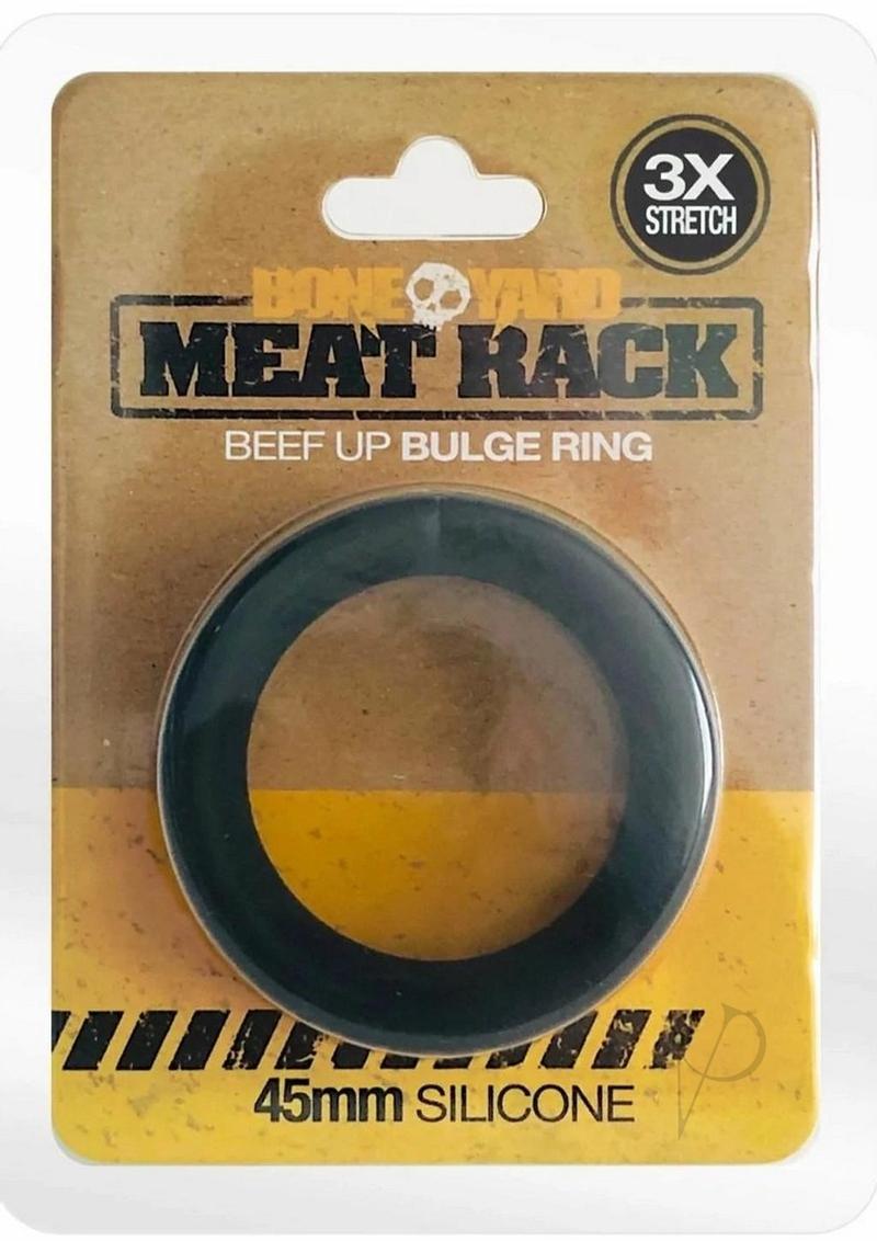 Boneyard Meat Rack Cock Ring Black