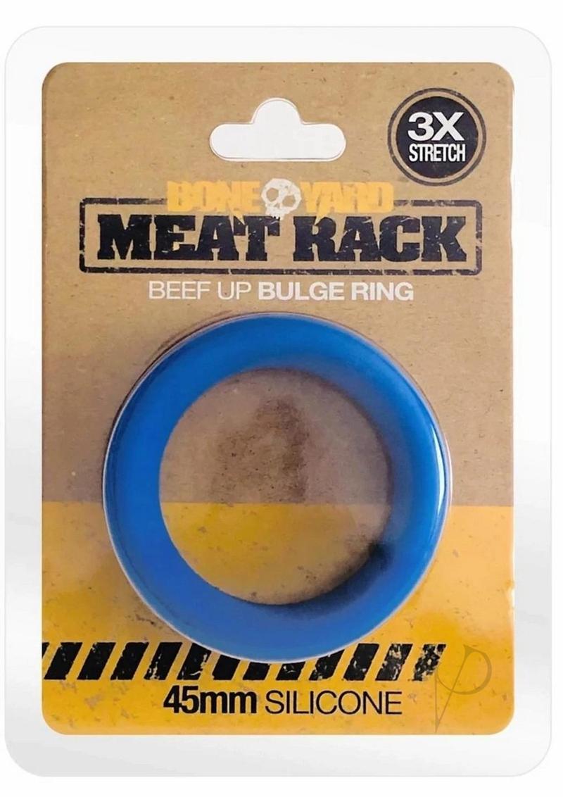 Boneyard Meat Rack Cock Ring Blue