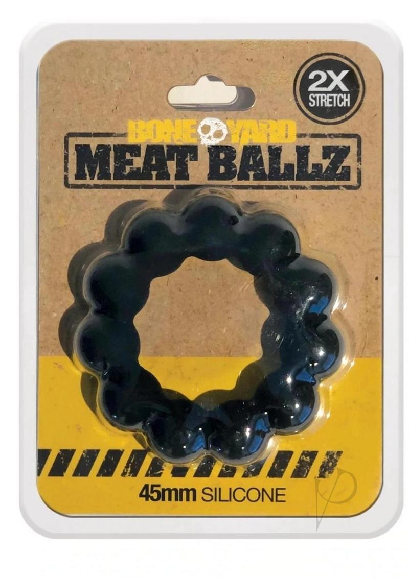 Boneyard Meat Ballz Black