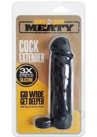 Boneyard Meaty Cock Extender Black