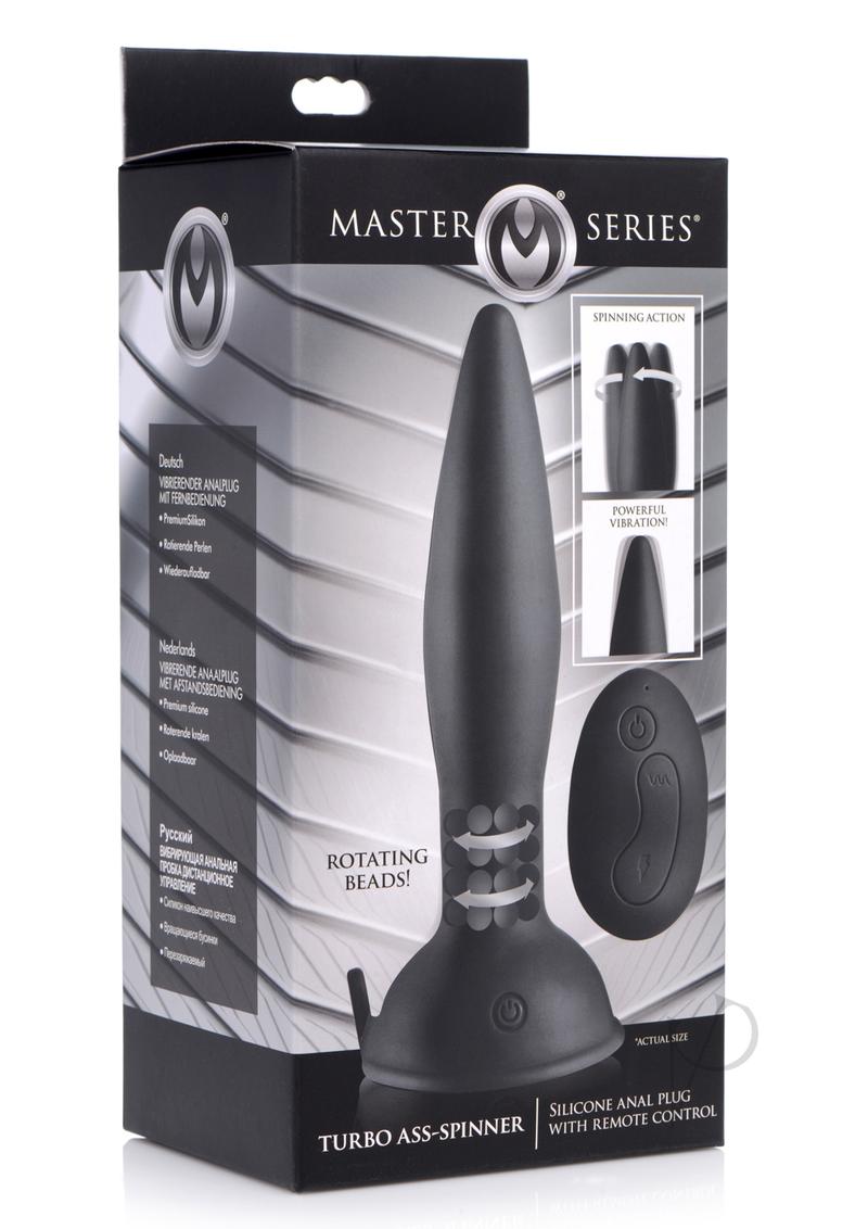 Ms Turbo Ass Spinner