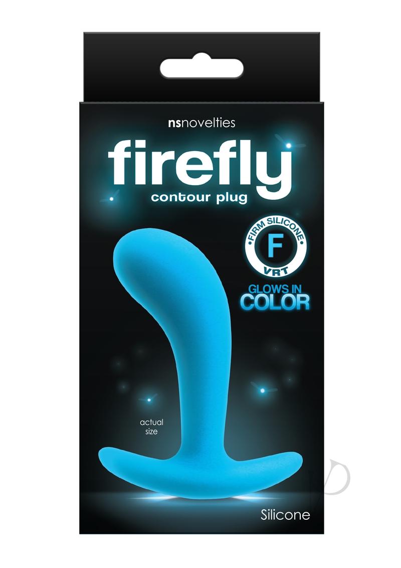 Firefly Contour Plug Medium Blue