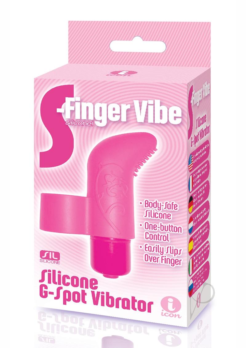 The 9 S-finger Vibe Pink