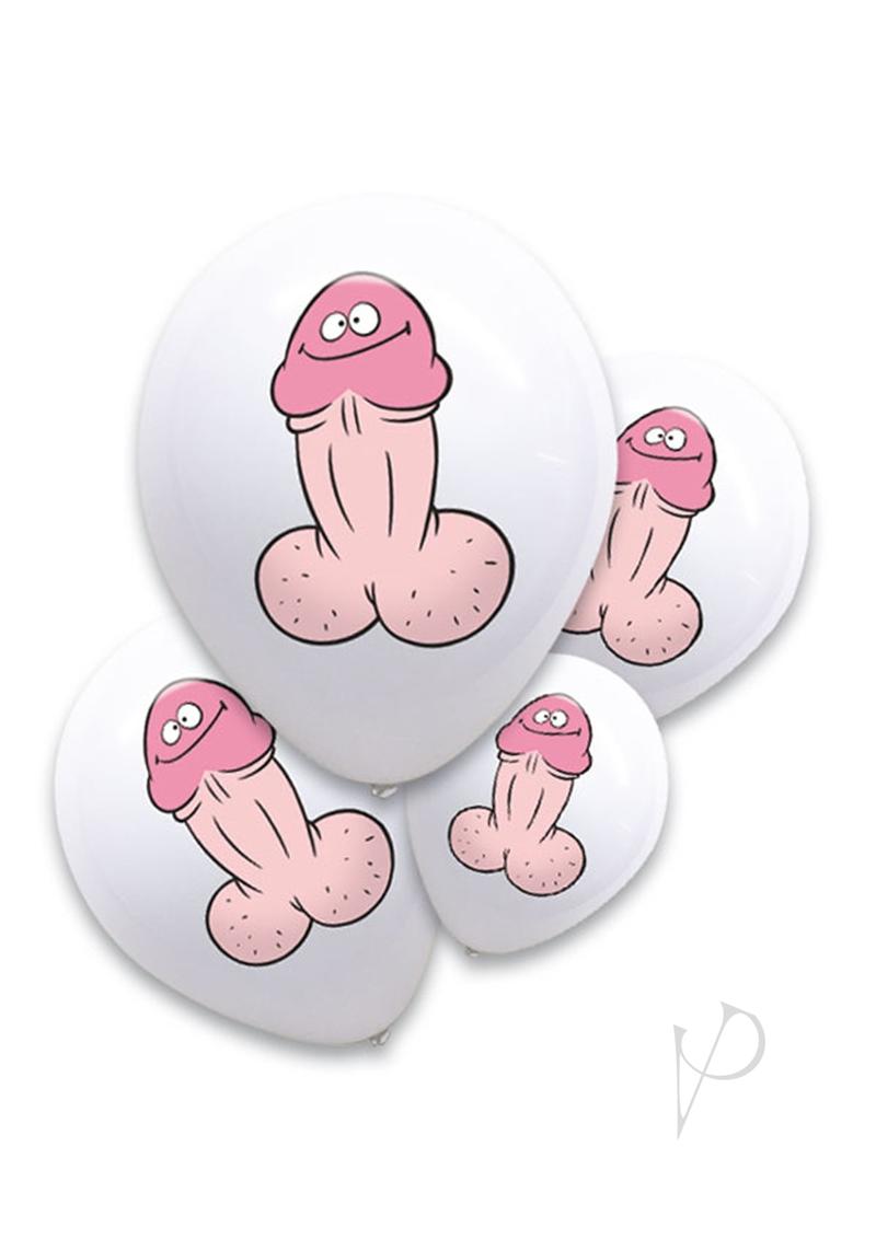 Willy Pecker Balloons