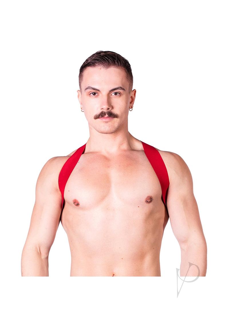 Prowler Red Sports Harness Lite Red L/xl