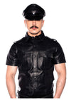 Prowler Red Police Shirt Blk Lg