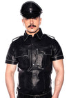 Prowler Red Police Shirt Pipe Blk/gry Xs