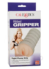 Ribbed Gripper Tight Pussy Ivory