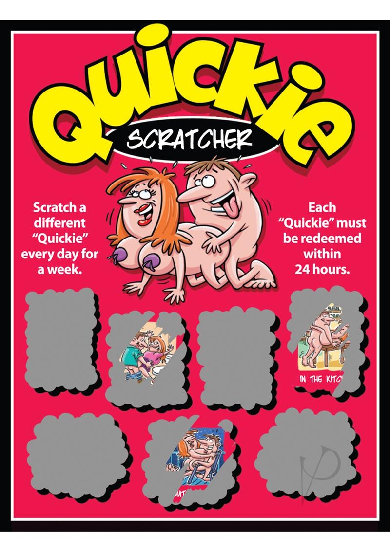 Quickie Scratcher