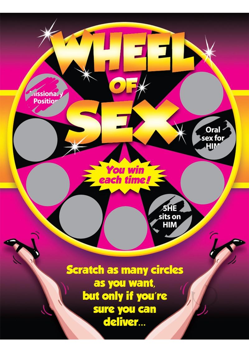 Wheel Of Sex Scratcher