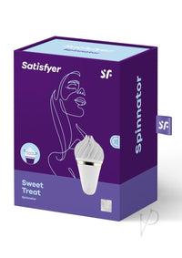 Satisfyer Sweet Treat Wht/gld(disc)