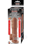Nat Realskin Vibe Uncircumcise Xtend Brn