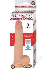 Realcocks Self Lubricating 9 Fle