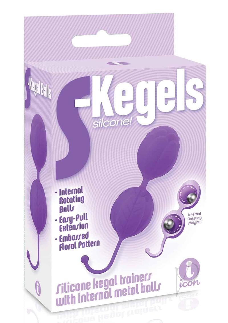 The 9 S-kegels Purple