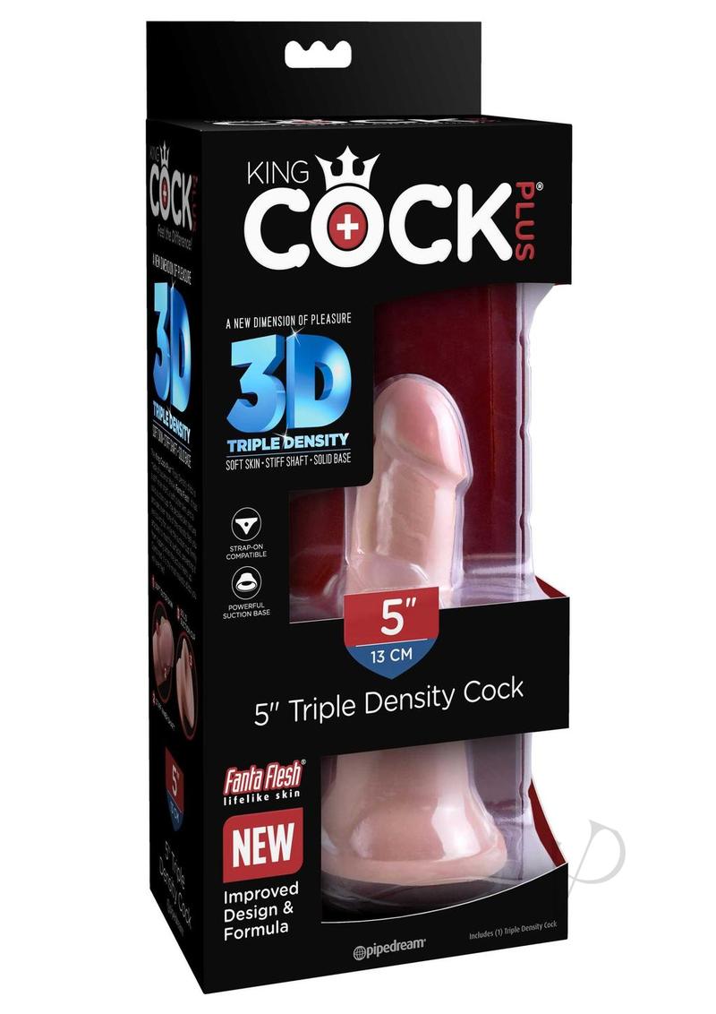 Kc Plus 5 Triple Density Cock Fls