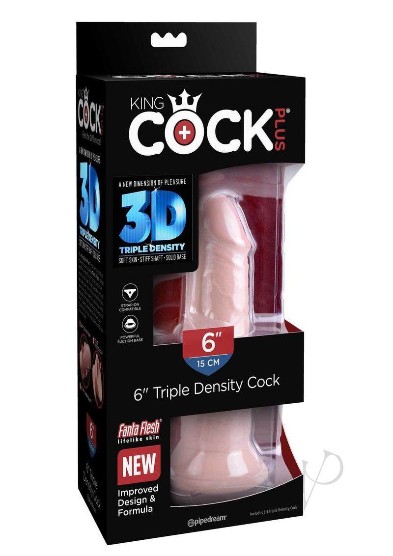 Kc Plus 6 Triple Density Cock Fls
